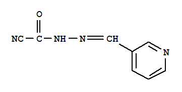 Acetonitrile,oxo[(3-pyridinylmethylene)hydrazino]-(9ci) Structure,357404-25-2Structure