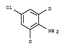 4-Chloroaniline-2,6-d2 Structure,35749-94-1Structure