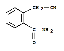 Benzamide,2-(cyanomethyl)-(9ci) Structure,358632-71-0Structure