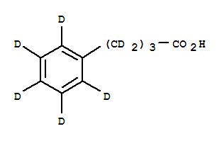 4-Phenylbutyric-d11 acid Structure,358730-86-6Structure