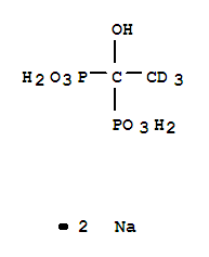 Disodium etidronate-d3 (methyl-d3) Structure,358730-93-5Structure