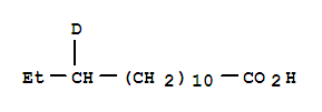 Tetradecanoic-12-d1 acid Structure,358730-97-9Structure