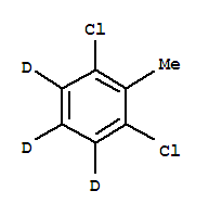 2,6-Dichlorotoluene-3,4,5-d3 Structure,358731-95-0Structure