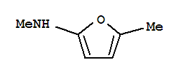 2-Furanamine, n,5-dimethyl- Structure,358789-24-9Structure