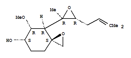 Fumagillol Structure,35903-52-7Structure