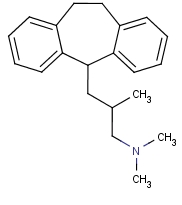 Butriptyline Structure,35941-65-2Structure