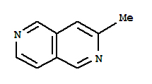 2,6-Naphthyridine,3-methyl-(9ci) Structure,35968-89-9Structure