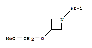 Azetidine, 3-(methoxymethoxy)-1-(1-methylethyl)-(9ci) Structure,35995-40-5Structure