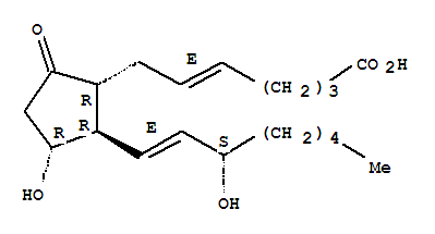 5-Trans prostaglandin e2 Structure,36150-00-2Structure