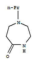 1-Propyl-[1,4]diazepan-5-one Structure,3619-71-4Structure