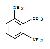 2,6-Diaminotoluene-a,a,a-d3 Structure,362049-58-9Structure