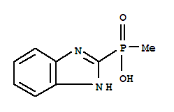 Phosphinic acid, 1h-benzimidazol-2-ylmethyl-(9ci) Structure,362511-86-2Structure