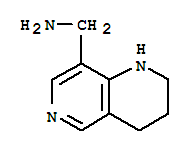 (1,2,3,4-Tetrahydro-[1,6]naphthyridin-8-yl)-methylamine Structure,362606-18-6Structure