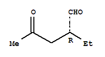 Pentanal, 2-ethyl-4-oxo-, (2r)-(9ci) Structure,362607-66-7Structure