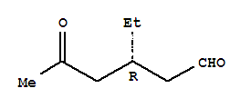 Hexanal, 3-ethyl-5-oxo-, (3r)-(9ci) Structure,362607-67-8Structure