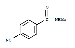 Benzamide, 4-cyano-n-methyl-(9ci) Structure,36268-62-9Structure