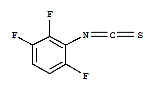 Benzene, 1,2,4-trifluoro-3-isothiocyanato-(9ci) Structure,362690-54-8Structure