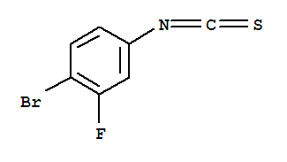 Benzene, 1-bromo-2-fluoro-4-isothiocyanato-(9ci) Structure,362690-56-0Structure