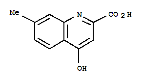 4-Hydroxy-7-methyl-2-quinolinecarboxylic acid Structure,36303-30-7Structure