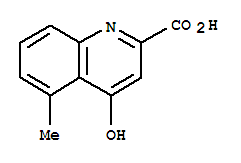 2-Quinolinecarboxylicacid,4-hydroxy-5-methyl-(9ci) Structure,36303-31-8Structure