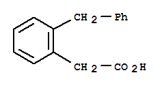 2-Benzylphenylacetic acid Structure,36374-49-9Structure