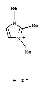 1,2,3-Trimethylimidazolium iodide Structure,36432-31-2Structure