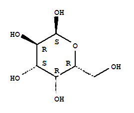 α-d-galactose Structure,3646-73-9Structure