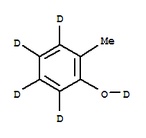 O-cresol-3,4,5,6-d4,od Structure,3647-00-5Structure