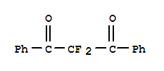 2,2-Difluoro-1,3-diphenyl-propane-1,3-dione Structure,365-00-4Structure