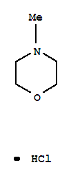 N- methylmorpholine hydrochloride Structure,3651-67-0Structure