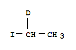 Iodoethane-1-d1 (stabilized with copper) Structure,3652-81-1Structure