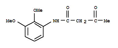 2,3-Dimethoxy-acetoacetanilid Structure,365242-41-7Structure