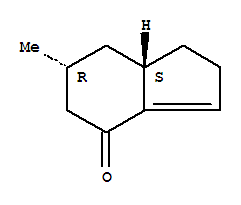 4H-inden-4-one,1,2,5,6,7,7a-hexahydro-6-methyl-,(6r,7as)-(9ci) Structure,365252-36-4Structure