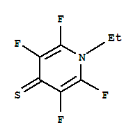 1-Ethyl-2,3,5,6-tetrafluoro-4(1h)-pyridinethione Structure,365457-00-7Structure