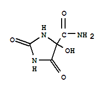 4-Imidazolidinecarboxamide,4-hydroxy-2,5-dioxo-(9ci) Structure,36597-25-8Structure