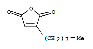 2,5-Furandione,3-octyl-(9ci) Structure,366004-34-4Structure