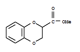 Methyl 1,4-benzodioxan-2-carboxylate Structure,3663-79-4Structure