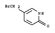 2(1H)-pyridinone,5-(bromomethyl)-(9ci) Structure,366448-37-5Structure