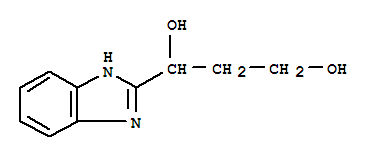 1,3-Propanediol,1-(1h-benzimidazol-2-yl)-(9ci) Structure,36663-34-0Structure