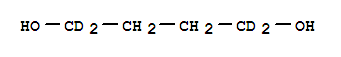 1,4-Butane-1,1,4,4-d4-diol Structure,36684-44-3Structure