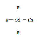 Phenyltrifluorosilane Structure,368-47-8Structure