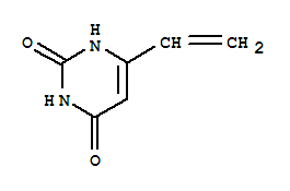 2,4(1H,3h)-pyrimidinedione, 6-ethenyl-(9ci) Structure,36803-40-4Structure