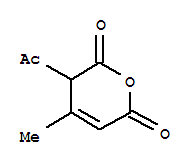 2H-pyran-2,6(3h)-dione,3-acetyl-4-methyl-(9ci) Structure,368876-43-1Structure