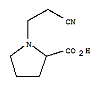 Proline, 1-(2-cyanoethyl)-(9ci) Structure,36901-89-0Structure