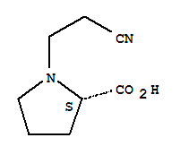 L-proline, 1-(2-cyanoethyl)-(9ci) Structure,36901-98-1Structure