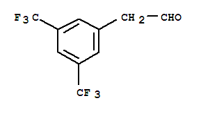 2-(3,5-Bis(trifluoromethyl)phenyl)acetaldehyde Structure,369625-84-3Structure