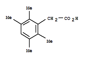 2-(2,3,5,6-Tetramethylphenyl)acetic acid Structure,37051-68-6Structure