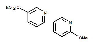 6-(6-Chloropyridin-3-yl)-nicotinic acid Structure,370864-59-8Structure