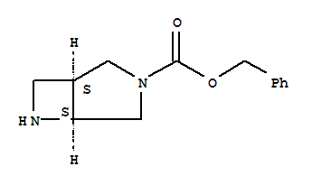 (S,s)-3-cbz-3,6-diazabicyclo[3.2.0]heptane Structure,370881-43-9Structure