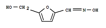 2-Furancarboxaldehyde,5-(hydroxymethyl)-,oxime (9ci) Structure,37110-03-5Structure